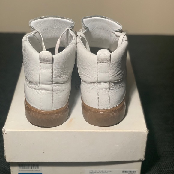 Balenciaga High Sneakers Extra Blanc - Picture 3 of 3